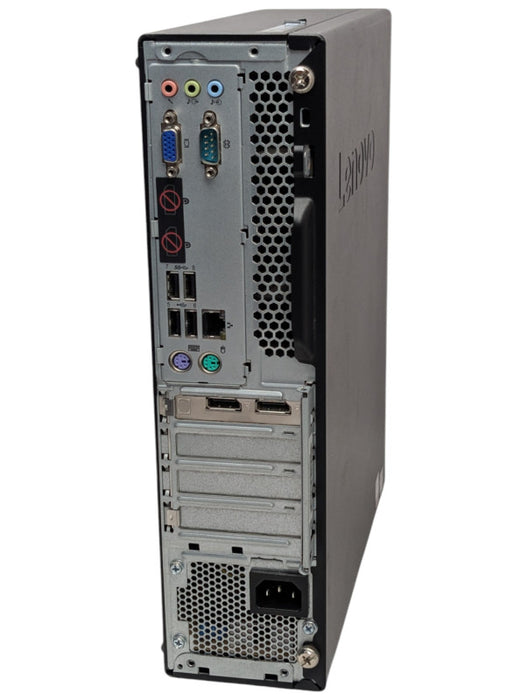 Lenovo ThinkCentre M725s SFF Ryzen PRO 7 2700 8 Core 16GB RAM 256GB NVMe  Q-