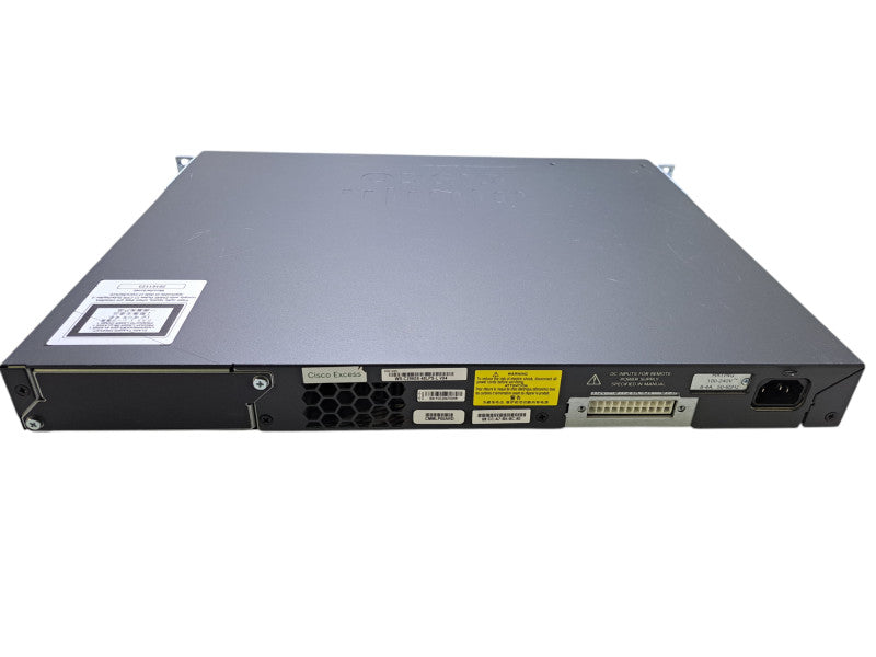 Cisco WS-C2960X-48LPS-L V04 | 48-Port Gigabit PoE+ 370W Switch w/ 4x SFP
