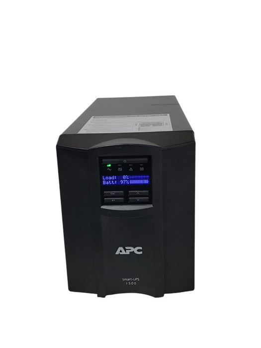 APC SMT1500 Smart-UPS 1500 120V 8 Outlet Uninterruptable Power Supply _