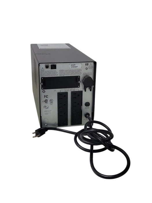APC SMT1500 Smart-UPS 1500 120V 8 Outlet Uninterruptable Power Supply _