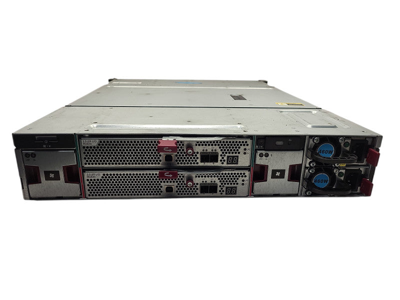 HP D3600 Storage Enclosure QW968 12x 3.5" 2x QW968-044002 SAS Controller   Q$