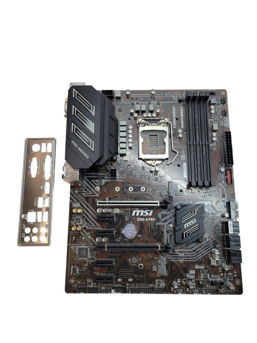 MSI Z390-A PRO LGA1151 ATX Motherboard + I/O Plate %