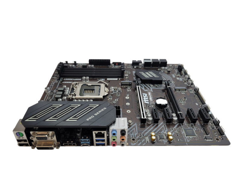 MSI Z390-A PRO LGA1151 ATX Motherboard + I/O Plate %