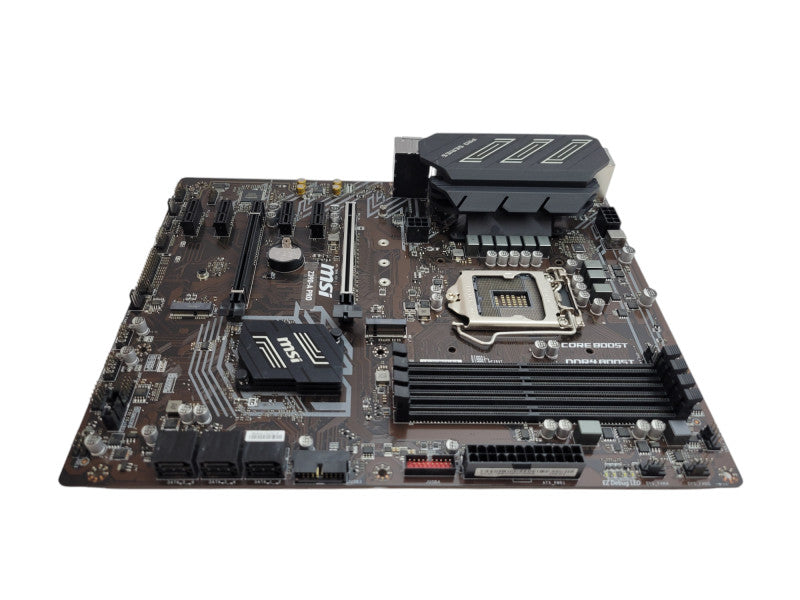MSI Z390-A PRO LGA1151 ATX Motherboard + I/O Plate %