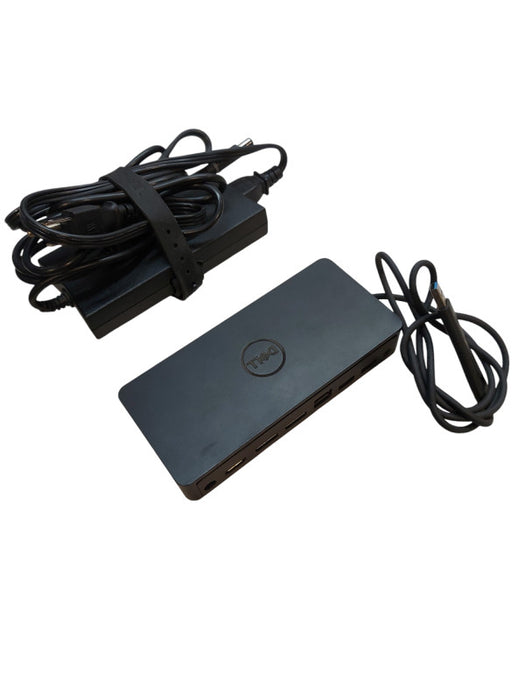 Dell D6000 Universal Laptop Docking Station USB-C 3.0 with 135W AC Adapter