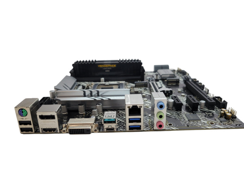 ASUS PRIME Z490M-PLUS LGA1200 mATX Motherboard + I/O Plate %