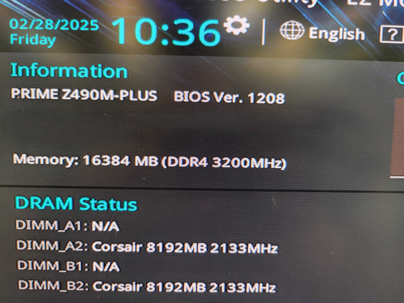 ASUS PRIME Z490M-PLUS LGA1200 mATX Motherboard + I/O Plate %