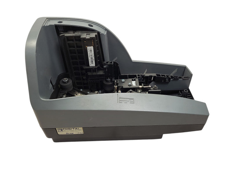 Digital Check TellerScan TS240 - 50 DPM Check Scanner No AC READ $