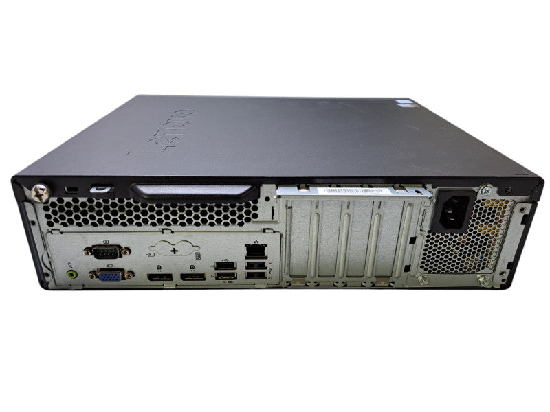 Lenovo ThinkCentre M720s | Core i5-8500 @ 3.00GHz, 32GB DDR4, No HDD/OS