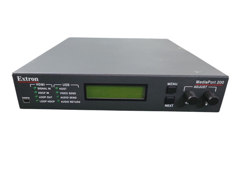 Extron MediaPort 200 HDMI and Audio to USB Scaling Bridge !