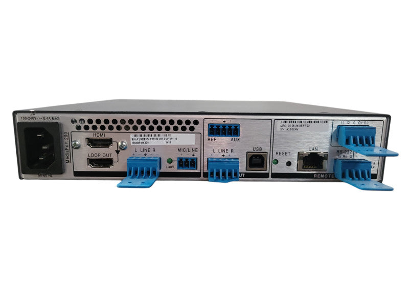 Extron MediaPort 200 HDMI and Audio to USB Scaling Bridge !