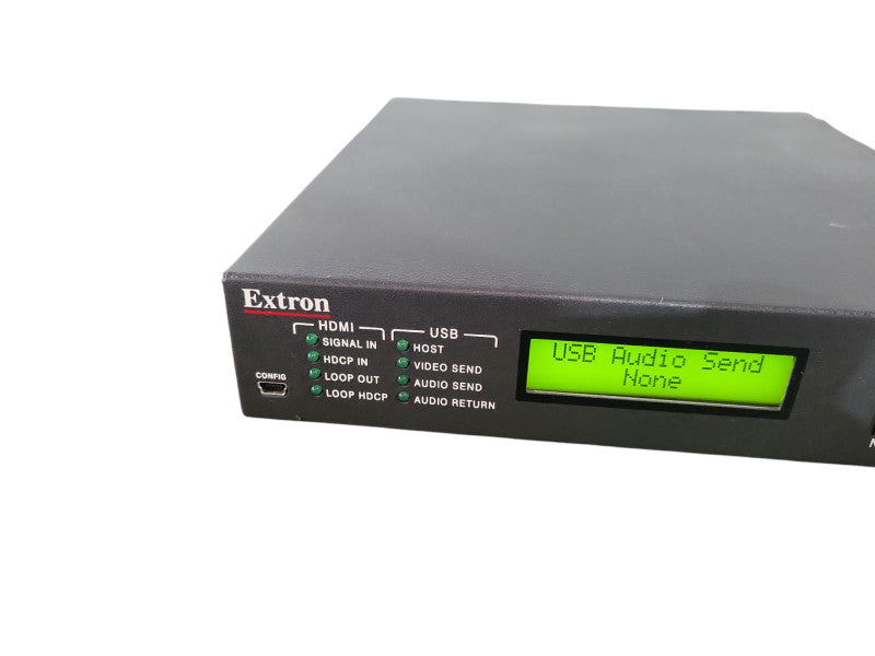 Extron MediaPort 200 HDMI and Audio to USB Scaling Bridge !