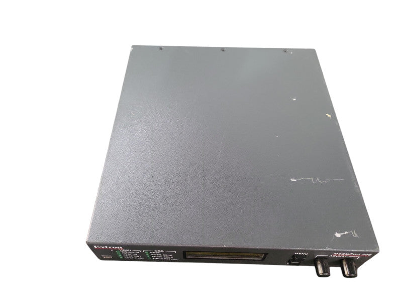 Extron MediaPort 200 HDMI and Audio to USB Scaling Bridge !
