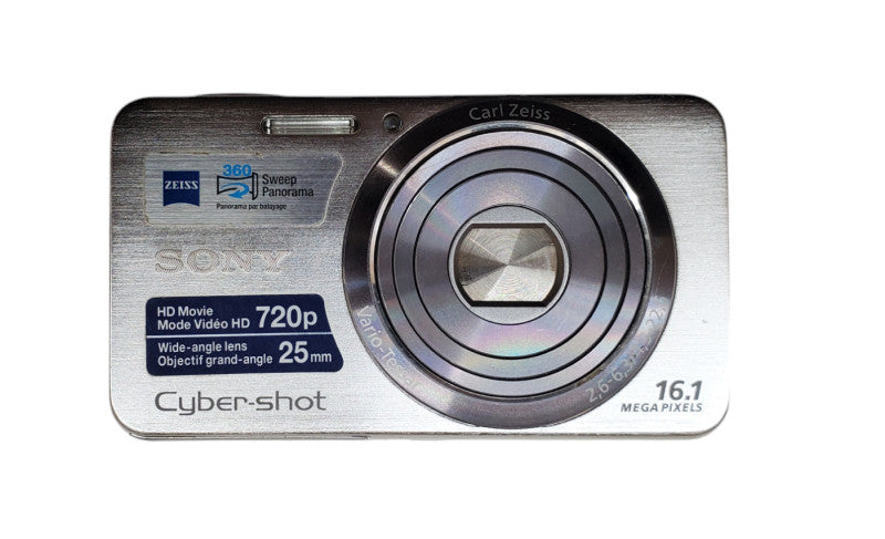 Sony Cyber-shot DSC-W630 16.1MP Digital Camera + Battery