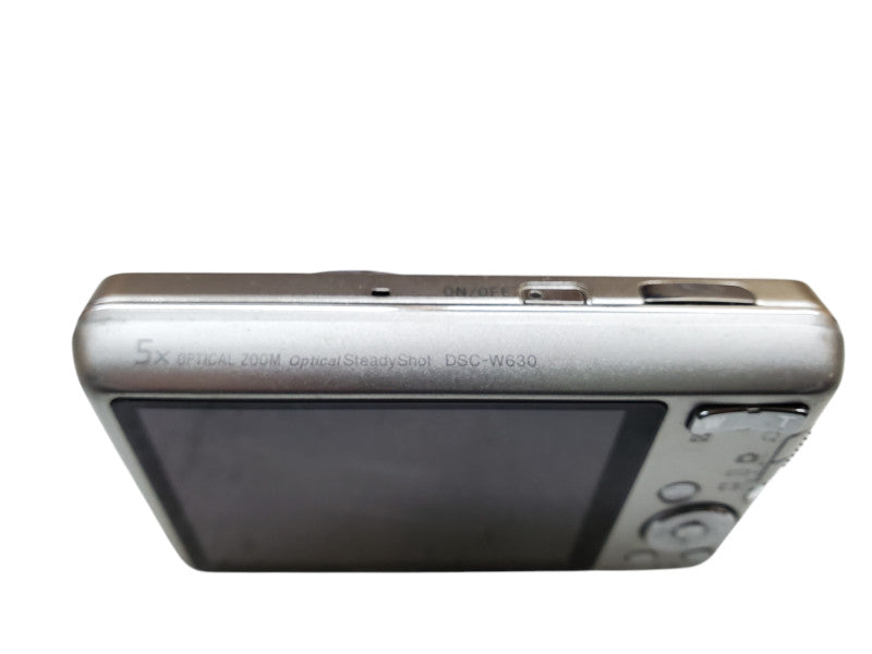 Sony Cyber-shot DSC-W630 16.1MP Digital Camera + Battery