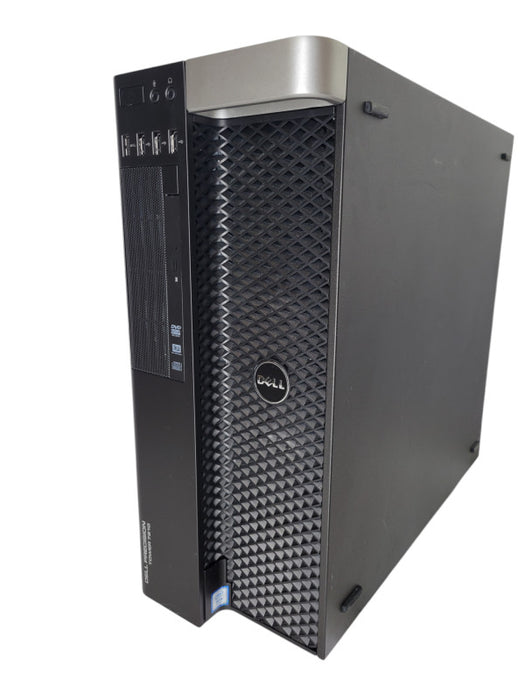 Dell Precision T7810 - 2x Xeon E5-2620 v4 128GB DDR4 NO HDD 825W PSU %
