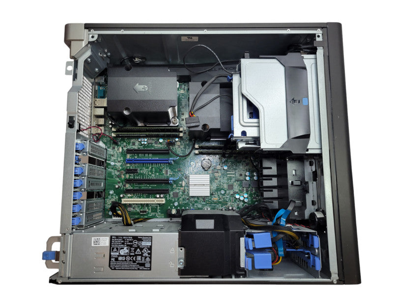 Dell Precision T7810 - 2x Xeon E5-2620 v4 128GB DDR4 NO HDD 825W PSU %