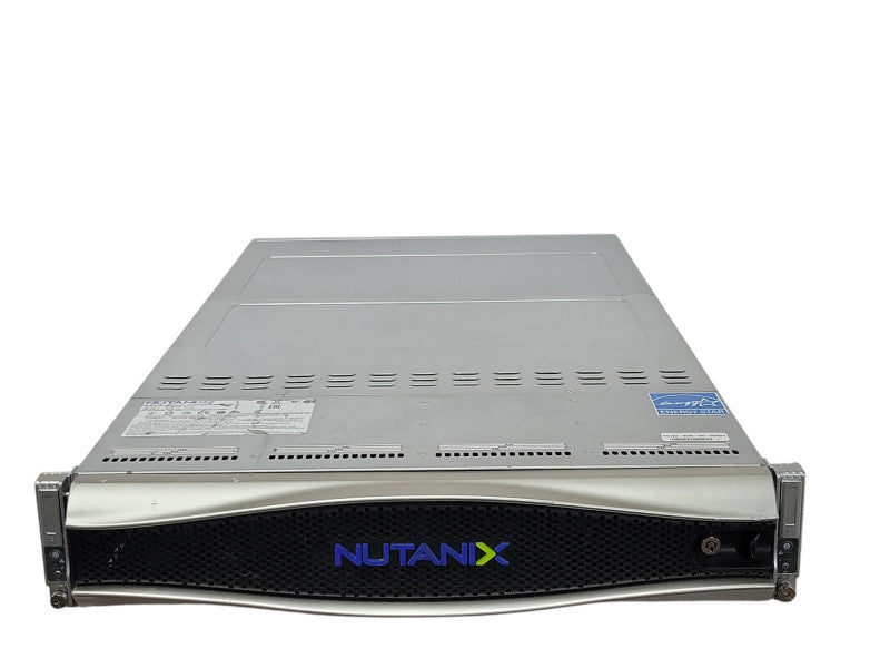 NUTANIX NXS2U2NL12G500 2x XEON E5-2620v4 32GB DDR4 1x PSU, 12x 3.5" Bays _