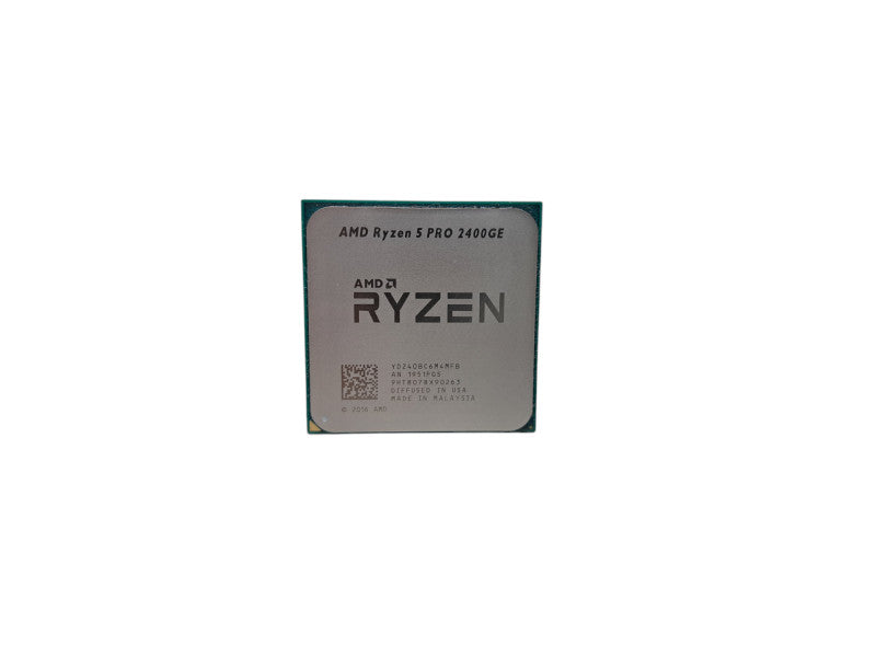 AMD RYZEN 5 PRO 2400GE 3.20GHz AM4 CPU Processor
