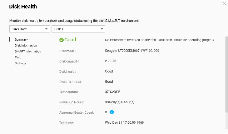 QNAP TS-269 Pro 2-Bay NAS, 2x 3TB HDDs, No Remote & PSU
