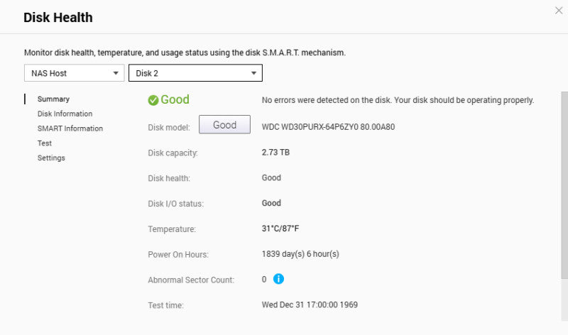 QNAP TS-269 Pro 2-Bay NAS, 2x 3TB HDDs, No Remote & PSU