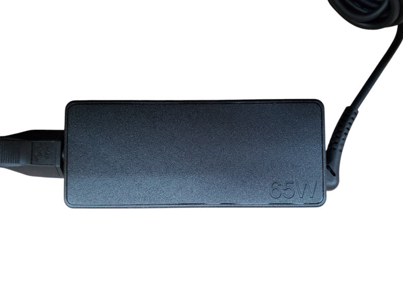 Genuine Lenovo Yellow Tip Laptop/USFF Desktop Adapter 65W |20V|3.25A Q