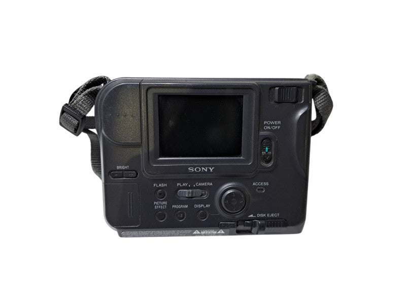 Sony MVC-FD71 Mavica Floppy Disk Digital Camera w/ Battery *READ*