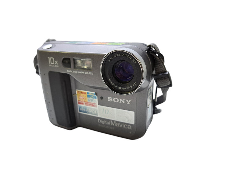 Sony MVC-FD71 Mavica Floppy Disk Digital Camera w/ Battery *READ*