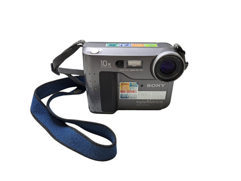 Sony MVC-FD71 Mavica Floppy Disk Digital Camera w/ Battery *READ*