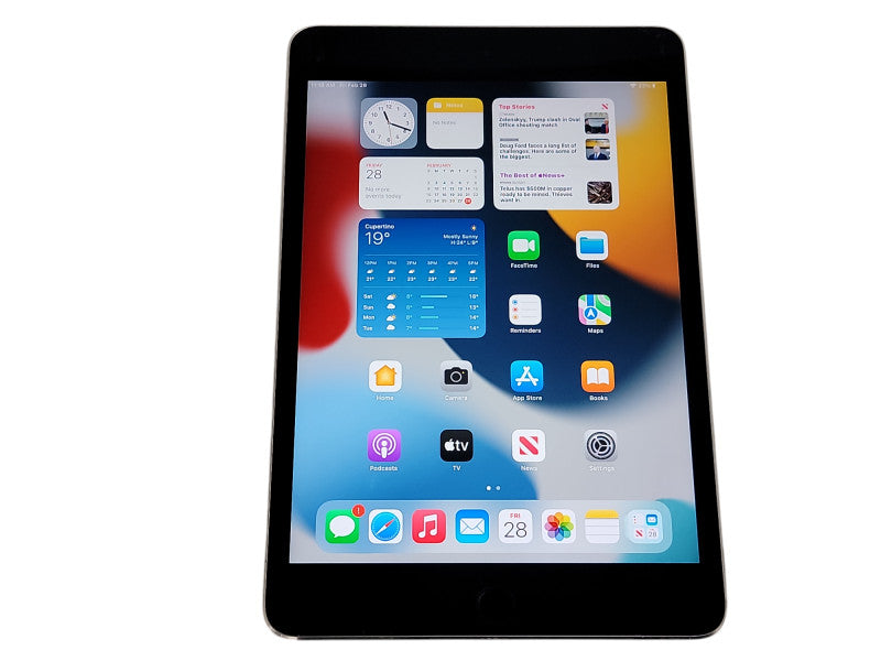 Apple iPad Mini 4th Gen - 16GB - Space Gray [A1538 | Read] (