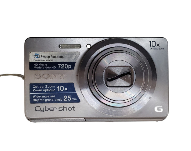 Sony Cyber-Shot DSC-W690 16.1MP Digital Camera - No Battery *READ*