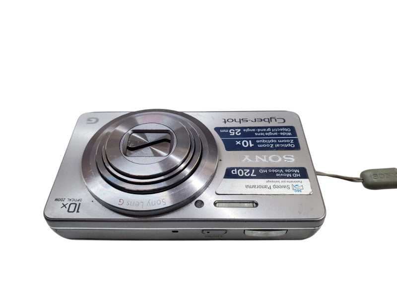 Sony Cyber-Shot DSC-W690 16.1MP Digital Camera - No Battery *READ*