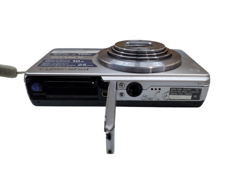 Sony Cyber-Shot DSC-W690 16.1MP Digital Camera - No Battery *READ*