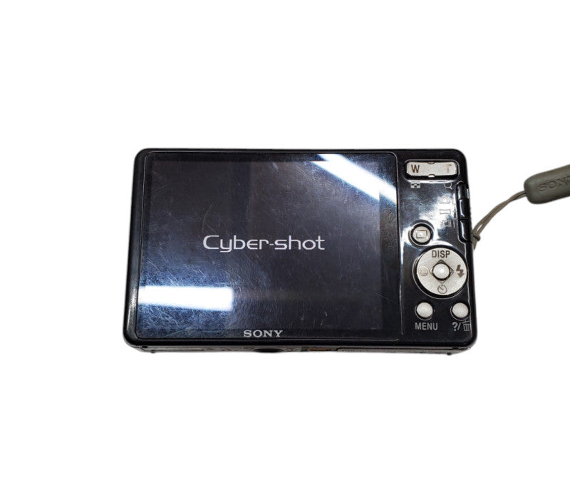Sony Cyber-Shot DSC-W690 16.1MP Digital Camera - No Battery *READ*
