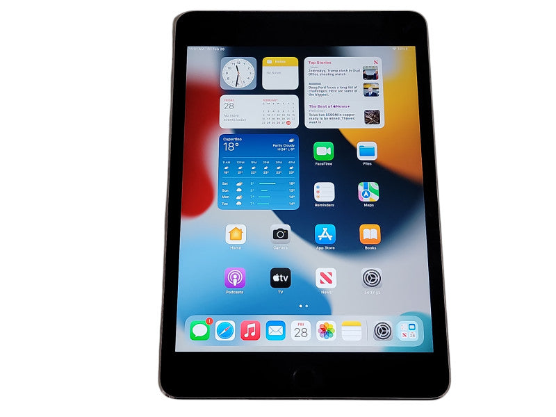 Apple iPad Mini 4th Gen - 128GB - Space Gray [A1538] (