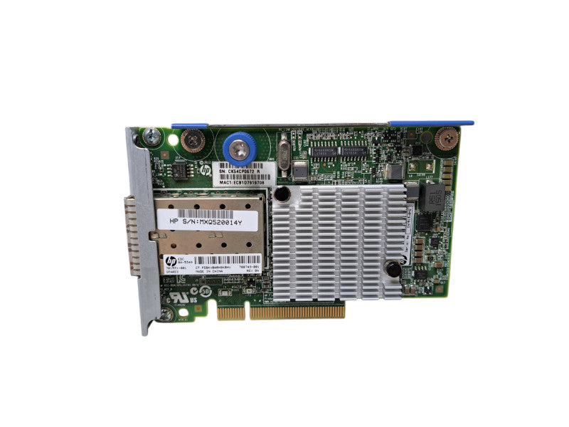 HPE 701531-001 FlexFabric Dual Port 10GB SFP+ 534FLR-SFP+ Adapter