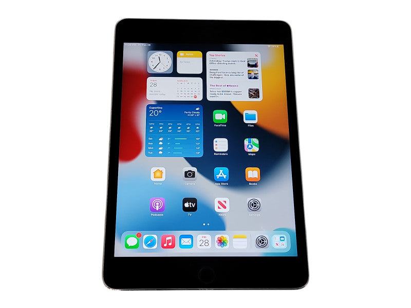Apple iPad Mini 4th Gen - 128GB - Space Gray [A1538 | Read] (