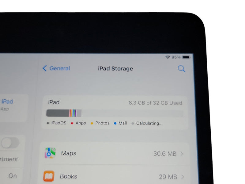 Apple iPad Mini 4th Gen - 32GB - Space Gray [A1538] (