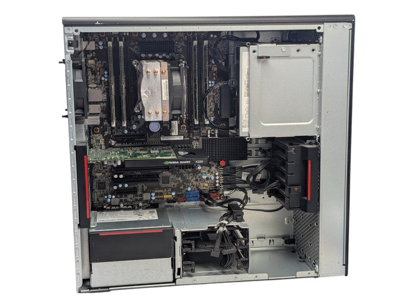 Lenovo P520 Intel Xeon W-2133 64GB RAM & 256GB NVMe Quadro K2200 4GB GPU  -