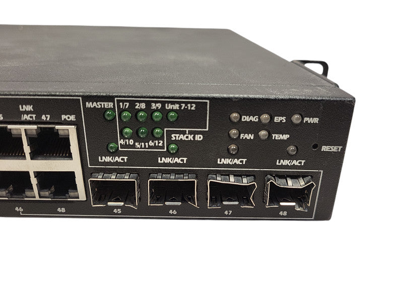 Dell PowerConnect 6248P 48-Port PoE Gigabit Switch Q$