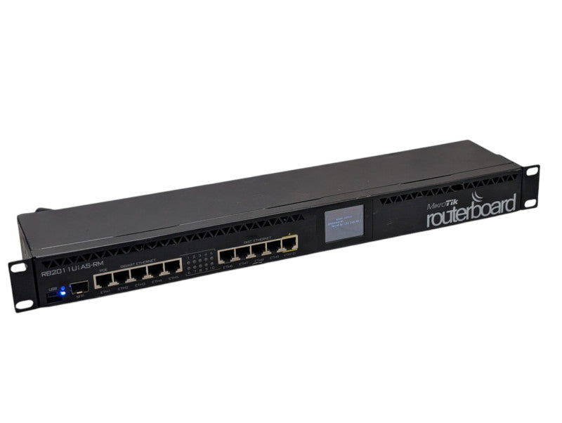MikroTik routerboard RB2011UiAS-RM  -