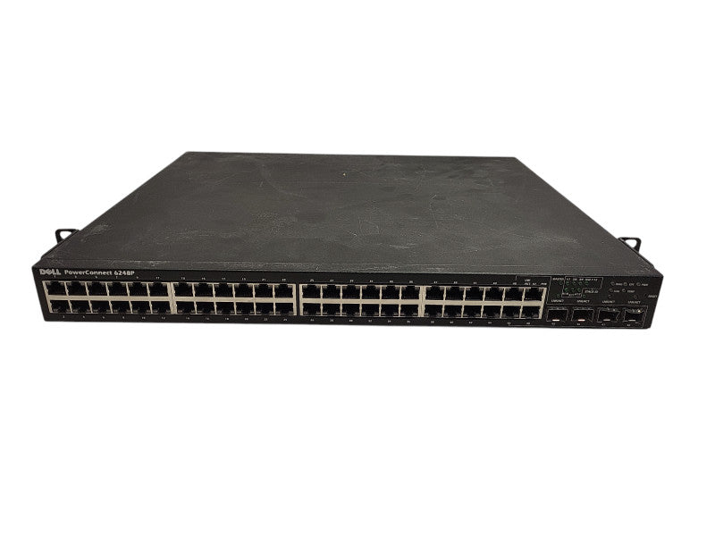 Dell PowerConnect 6248P 48-Port PoE Gigabit Switch w/ 10G Uplink module Q$