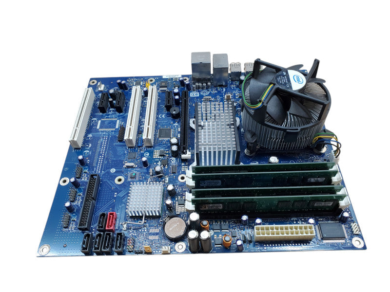 Intel Desktop Board E210882 Core 2 Quad Q6600 @ 2.40GHz 4GB RAM + I/O