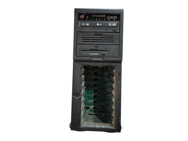 Supermicro motherboard X7DBE w/ Xeon 5130 2.00GHz, 14GB DDR2, No HDD