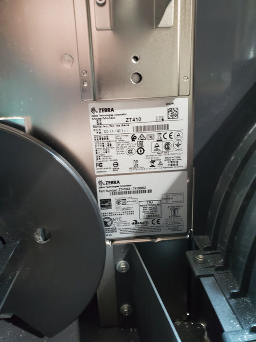 Zebra ZT410 Industrial Barcode Label Printer | ZT41043-T410000Z Q