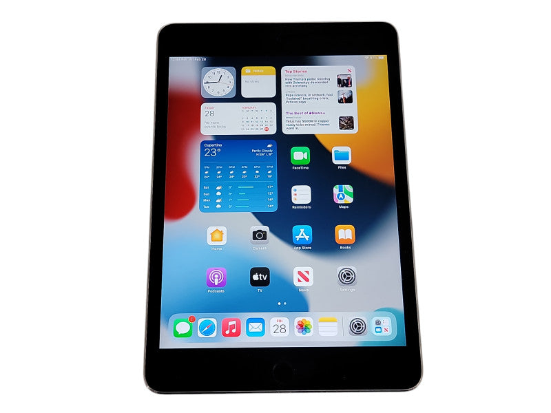 Apple iPad Mini 4th Gen - 16GB - Space Gray [A1538] (