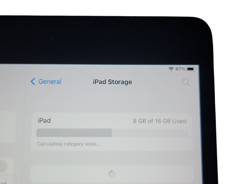 Apple iPad Mini 4th Gen - 16GB - Space Gray [A1538] (
