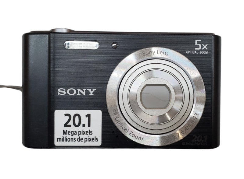 Sony Cyber-shot DSC-W800 20.1MP Digital Camera + Battery