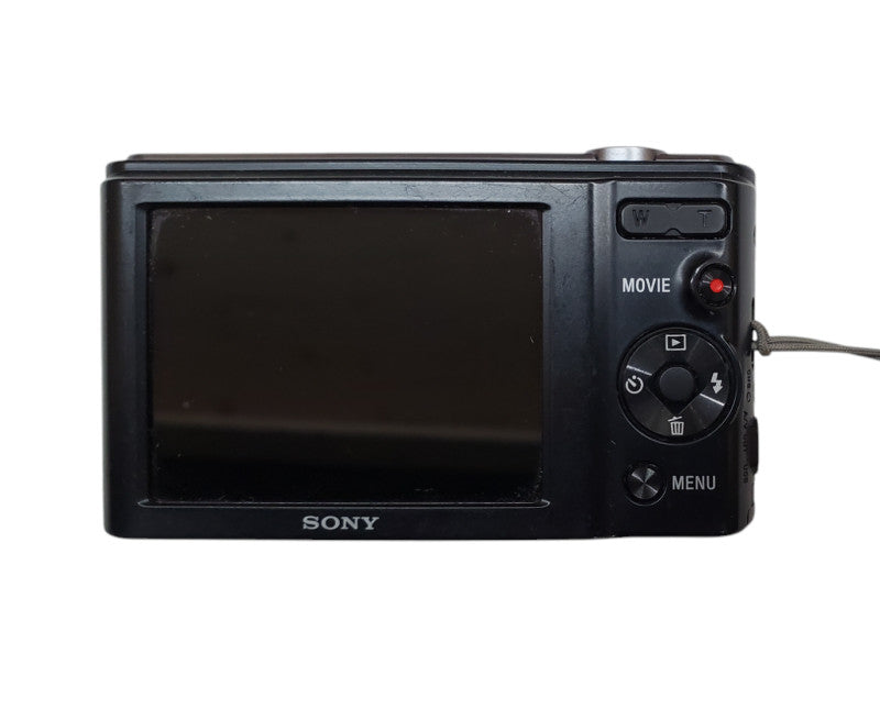 Sony Cyber-shot DSC-W800 20.1MP Digital Camera + Battery