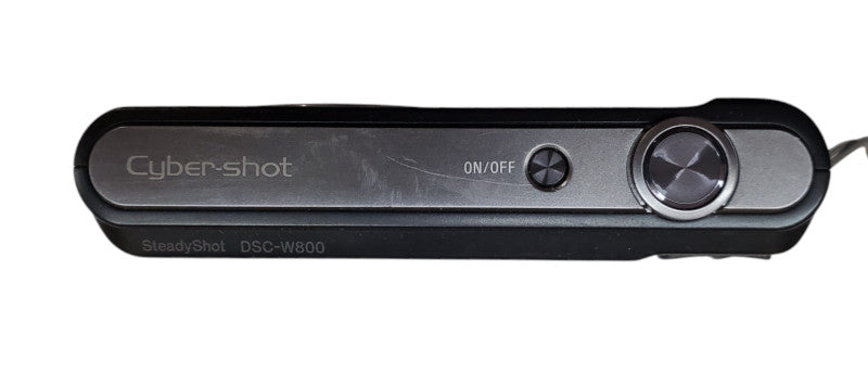 Sony Cyber-shot DSC-W800 20.1MP Digital Camera + Battery